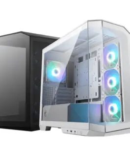 MSI Case MAG PANO M100R PZ TEMPEчервен GLASS USB 3.2