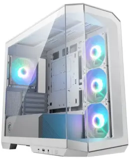MSI MAG PANO M100R PZ бял TEMPEчервен GLASS US