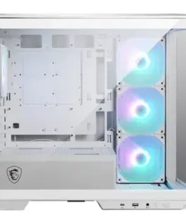 MSI MAG PANO M100R PZ бял TEMPEчервен GLASS US