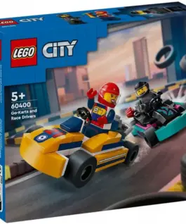 LEGO LEGO City 60400 Go-Karts and Race Drivers