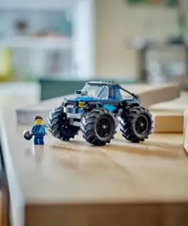 Alternative view of LEGO LEGO City 60402 син Monster Truck