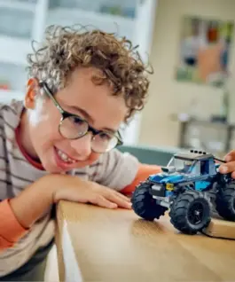 LEGO LEGO City 60402 син Monster Truck