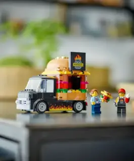 LEGO LEGO City 60404 Burger Truck