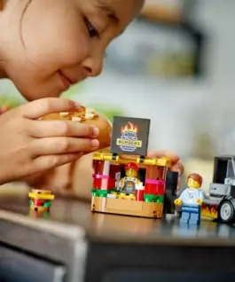 LEGO LEGO City 60404 Burger Truck