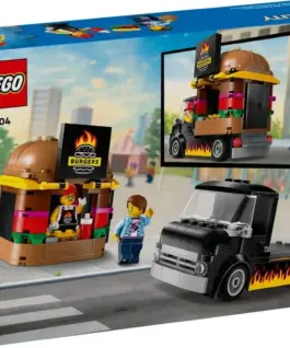 LEGO LEGO City 60404 Burger Truck