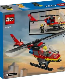 LEGO LEGO City 60411 Fire Rescue Helicopter