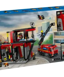 LEGO Klocki City 60414 Remiza strażacka z wozem strażackim