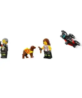 LEGO Klocki City 60414 Remiza strażacka z wozem strażackim