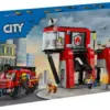 LEGO Blocks City 60414 Fire Station with Fire Truck