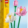 LEGO Bricks Botanicals 40647 Lotus Flowers