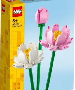 LEGO Bricks Botanicals 40647 Lotus Flowers