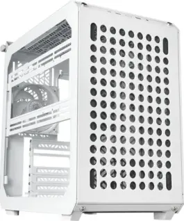 Alternative view of Cooler Master кутия за компютър Qube 500 with window Macaron
