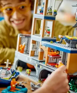 LEGO LEGO City 60419 Police Prison Island