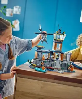 LEGO LEGO City 60419 Police Prison Island