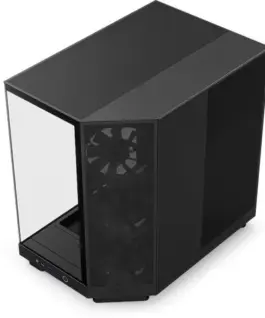 NZXT кутия за компютър H6 Flow with window черен - Image 3