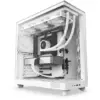 NZXT кутия за компютър H6 Flow with window бял