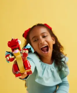 Alternative view of LEGO Klocki Creator 31145 Czerwony smok