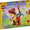 LEGO Конструктор Creator 31145 Czerwony smok