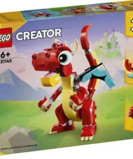 LEGO Klocki Creator 31145 Czerwony smok