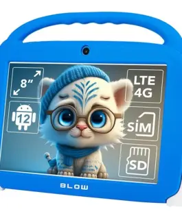 BLOW Таблет KidsTAB8 Blow 4/64GB син case