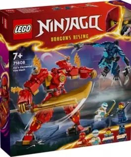 LEGO LEGO Ninjago 71808 Kais Elemental Fire Mech