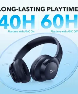Alternative view of Anker Headset Soundcore Q20i blue