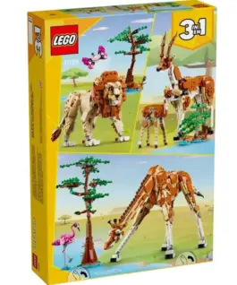 LEGO LEGO Creator 31150 Wild Safari Animals