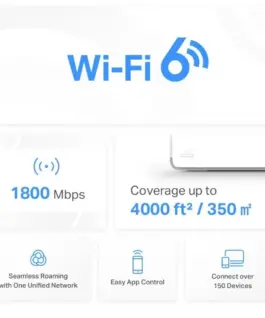 TP-LINK System Halo H70X WiFi AX1800 2pack