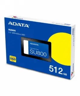 Alternative view of Adata SSD drive Ultimate SU800 512GB S3 560/520 MB/s TLC 3D