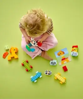 Alternative view of LEGO Blocks DUPLO 10412 Animal Train