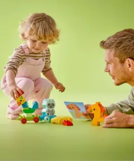 LEGO Blocks DUPLO 10412 Animal Train