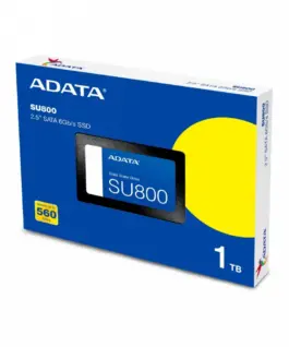 Alternative view of Adata Drive SSD Ultimate SU800 1TB S3 560/520 MB/s TLC 3D