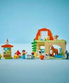 Alternative view of LEGO LEGO DUPLO 10416 Caring for Animals at the Farm