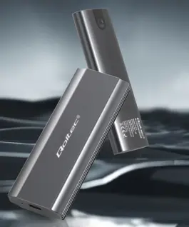 Qoltec Enclosure for drive M.2 SSD