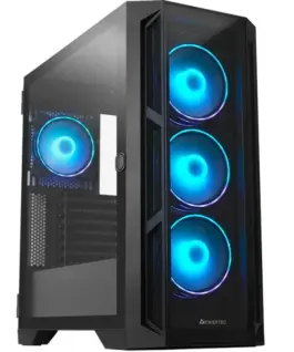 Chieftec Case APEX GA-01B-TG-OP 4xFans ARGB