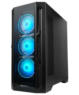 Chieftec Case APEX GA-01B-TG-OP 4xFans ARGB
