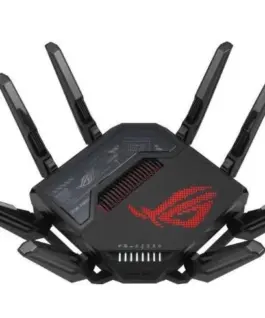 Asus Router GT-BE98 ROG Rapture WiFi 7 Backup WAN 10G Ports