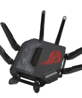 Alternative view of Asus Router GT-BE98 ROG Rapture WiFi 7 Backup WAN 10G Ports