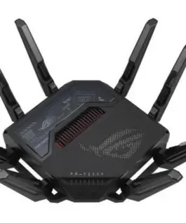 Asus Router GT-BE98 ROG Rapture WiFi 7 Backup WAN 10G Ports