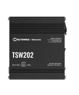 TELTONIKA Managed switch TSW202 2xSFP 8xPoE+ Ethernet L2/L3