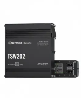 TELTONIKA Managed switch TSW202 2xSFP 8xPoE+ Ethernet L2/L3