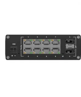 TELTONIKA Managed switch TSW202 2xSFP 8xPoE+ Ethernet L2/L3
