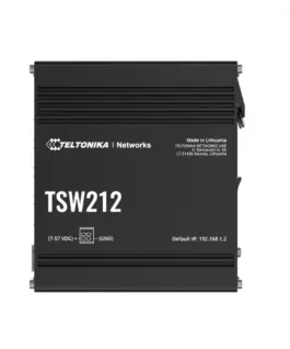 TELTONIKA Teltonika TSW212 Switch 2xSFP 8xGbE L2/L3 Feat.