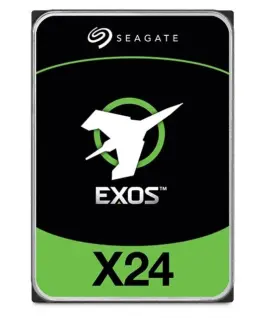 Seagate Exos X24 drive 24TB 4Kn SATA 35 inches