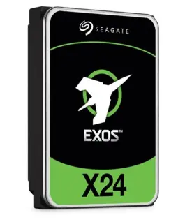 Seagate Exos X24 drive 24TB 4Kn SATA 3