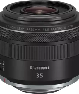 Canon Obiektyw RF 35mm F1.8 IS Macro STM 2973C005