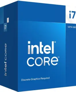Intel процесор Core i7-14700 F BOX UP TO 54GHz LGA1700