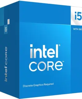 Intel процесор Core i5-14400 F BOX UP TO 47GHz LGA1700