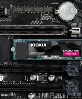 Kioxia SSD Exceria Pro drive 2TB NVMe 2280