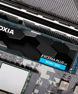 Kioxia SSD Exceria Plus G3 1TB NVMe